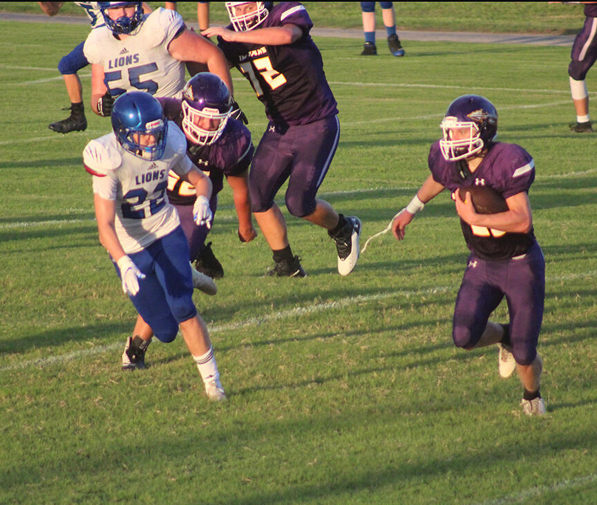 Poyen Indians football pregame pic.
